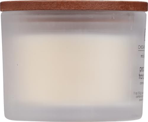 Chesapeake Bay Candle Scented Candle Peace + Tranquility (Cashmere Jasmine) 3-Wick Coffee Table Jar,(Pack of 4)