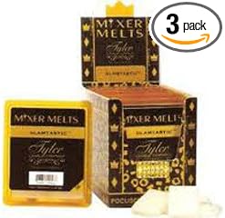 Mediterranean Fig Mixer Melts by Tyler Candle SET OF 3