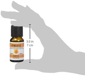 Homedics Essential Oil Set, Uplift and Energize with Lemon Citrol, Peppermint Menthe Poivree, and Energize Stimulant. 3-Pack Essential Oil Kit for Diffusers, 15ml Each