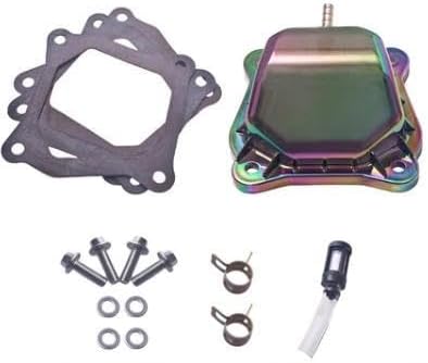 RIVERTON CANDLE & BATH for Valve Cover for Predator Non-Hemi 212cc Engine for Coleman BT200X CT200U Go Kart