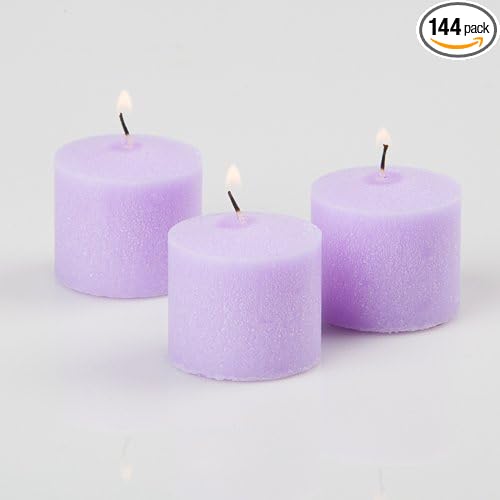 Richland® Votive Candles Lavender Scented 10 Hour Burn Set of 144