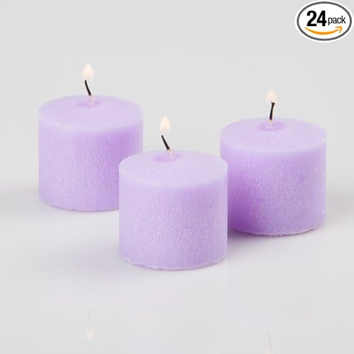 Set of 24 Richland® Votive Candles Lavender Scented