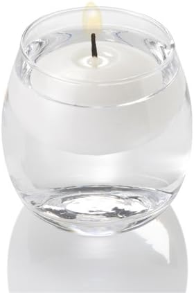 Richland® 2" Floating Candles White Unscented Set of 288