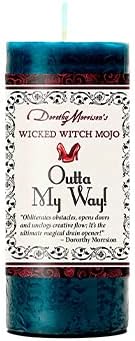 Outta My Way Wicked Witch Mojo Candle