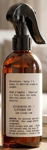 Muse Apothecary Home Ritual Active Odor Eliminator Spray - Furniture Deodorizer Spray & Bathroom Odor Eliminator for Home - Essential Oil Air Freshener - 4oz, Cara Orange + Fig + Blackberry Vanilla