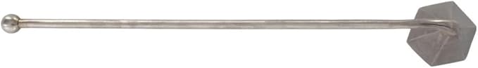Alice Lane Nickel Candle Snuffer Home Collection – Candle Wick Snuffer Extinguish Accessory – Elegant Luxury for Home or Office