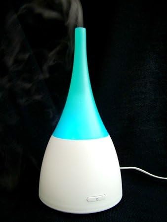 Saachi Aroma Diffuser Essential Oil Ultrasonic Aromatherapy Air Freshner with Soft LED Color Changing Light and Mist, Auto Shut-Off (110V-240V)