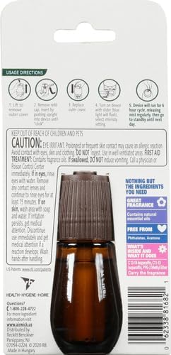 Air Wick Essential Mist Refill, 1 ct, Fresh Pine and Juniper, Essential Oils Diffuser, Air Freshener, Fall scent, Fall decor
