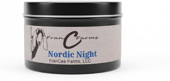 Nordic Night Soy Candle - 8 oz. Tin