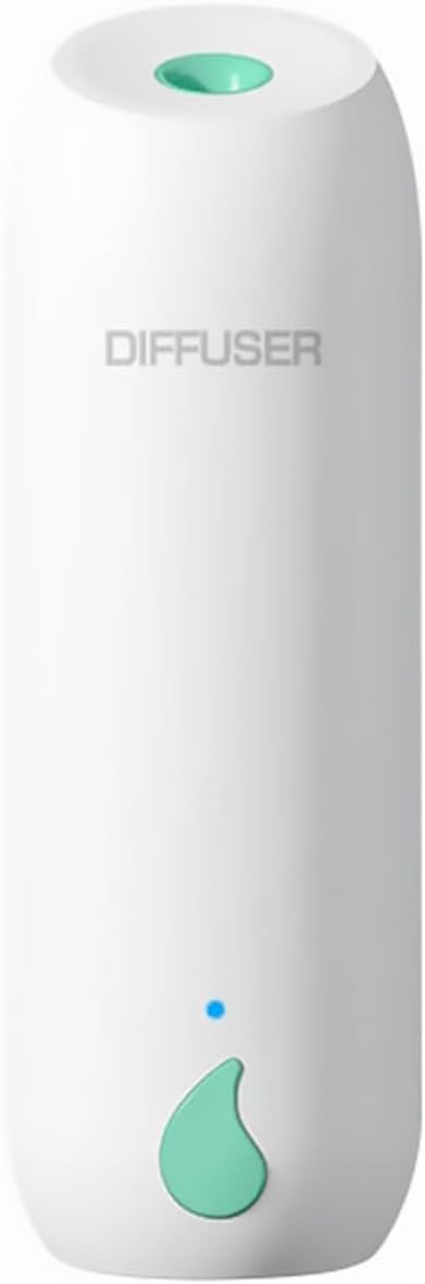 Automatic Timing Essential Oil Diffuser Household Aromatherapy Fragrance Diffuser with Auto Shut-Off for Home and Office Air Freshener, White