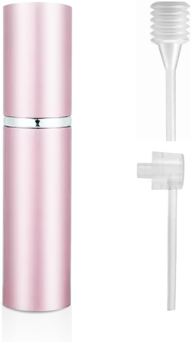 5ML Perfume Travel Spray Bottle(1 PC), Perfume Atomiser Refillable, Portable for Travel Holiday, Outdoor Activities and Business (pink)