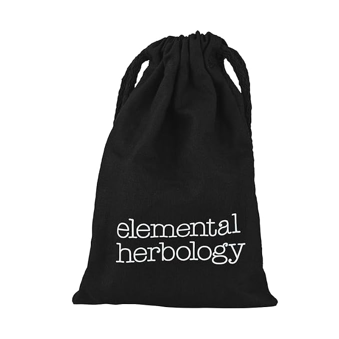 Elemental Herbology Soothe Turndown Experience Bath & Body Travel Set – Soothe Bath & Body Oil & Himalayan Mineral Bath Salt – Relaxing Aromatherapy Spa Gift Set, Travel Size