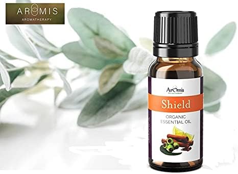 Shield Essential Oil - 100% Pure Therapeutic Grade - Undiluted, Premium Oil - 150 Micron Filtered, Perfect for Aromatherapy Diffusers (30ml / 1 fl oz)