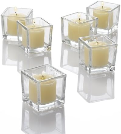 Richland® Votive Candles Ivory Vanilla Scented 10 Hour Burn Set of 72