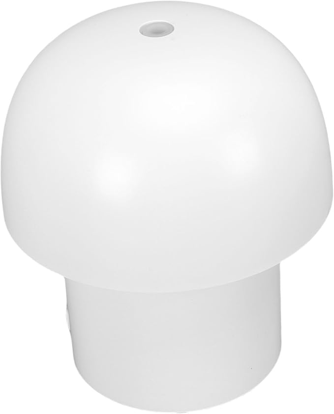 Zerodis Fragrance Diffuser Lamp 160ml USB Powered Ultra Quiet Auto Shut Off Aromatherapy Diffuser Night Light Fragrance Mist for Home Office Bedroom Essential Oil (Round Top)