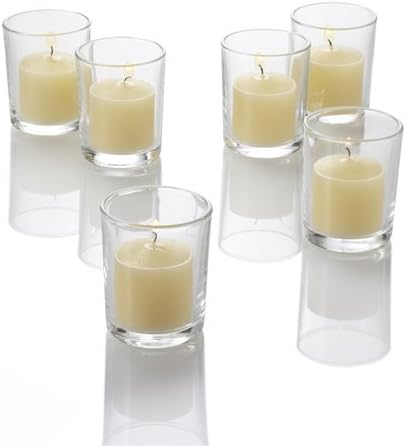 Richland® Votive Candles Ivory Vanilla Scented 10 Hour Burn Set of 72