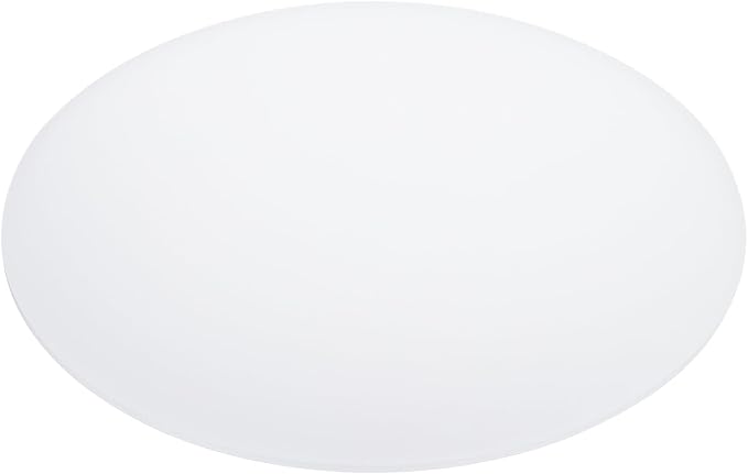 PATIKIL 12.5" Diameter Lampshade Diffuser, 2mm Thick Round Diffuser Sheet for Drum Lampshades, Pendants Light, DIY Light Shield, Frosted White
