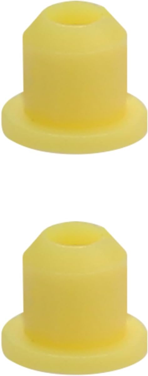 Replacement Humidifier Parts Yellow Orifice 4231 for Aprilaire humidifier 400, 500, 550, 550A, 558, 560, 560A, 568 and 600. -2 Pcs