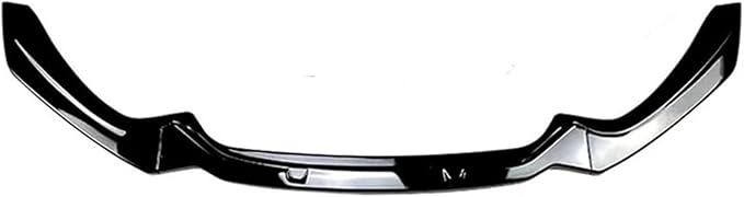 3Pcs Front Bumper Splitter Lip For BMW F20 F21 118i 120i M135i M140i Performance 2015-2019 Car Spoiler Diffuser Body Kit(Glossy Black)