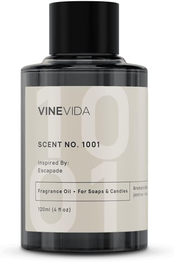 VINEVIDA [4oz] Scent No.1001 Fragrance Oil - USA Made Candle & Soap Scents