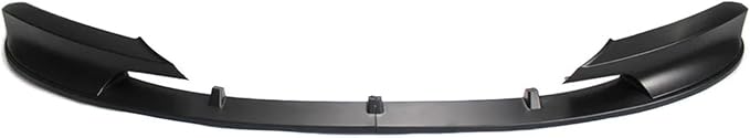 For BMW 3 Series F30 F31 F35 2012-2018 M Sport Car Front Bumper Splitter Spoiler Lip Diffuser Protector Cover Body Kit Exterior(Glossy Black)