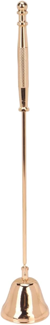 6 Pack Gold Candle Snuffer,Candle Snuffer Vintage,Candle Wick Trimmer(8.3 Inch)