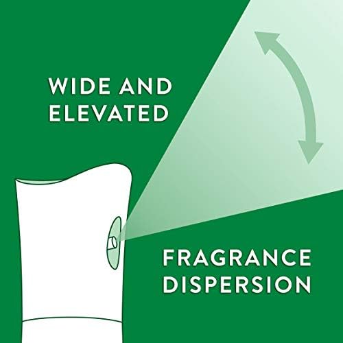 Air Wick Pure Freshmatic Refill Automatic Spray, Lavender & Chamomile, 1ct, Air Freshener, Essential Oil, Odor Neutralization, Packaging May Vary, Clear, 5.89 Ounce (6233877961)