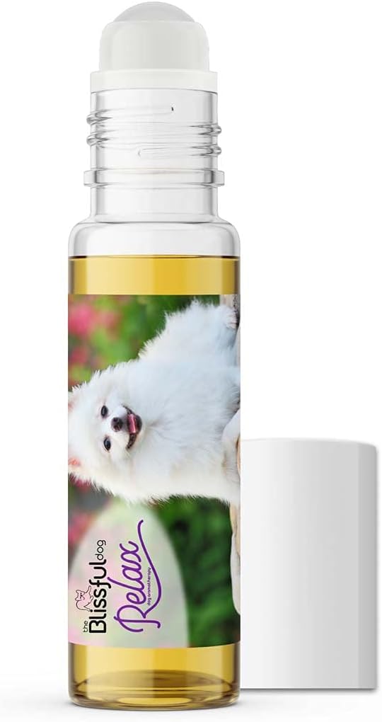 The Blissful Dog American Eskimo Relax Roll-ON Aromatherapy for Dogs - Anxiety Relief for Dogs