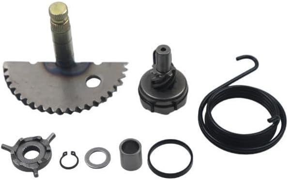 RIVERTON CANDLE & BATH for Kick Start Shaft Gear for GY6 50cc 80c QMB139 Starter Motor Scooter Moped Parts
