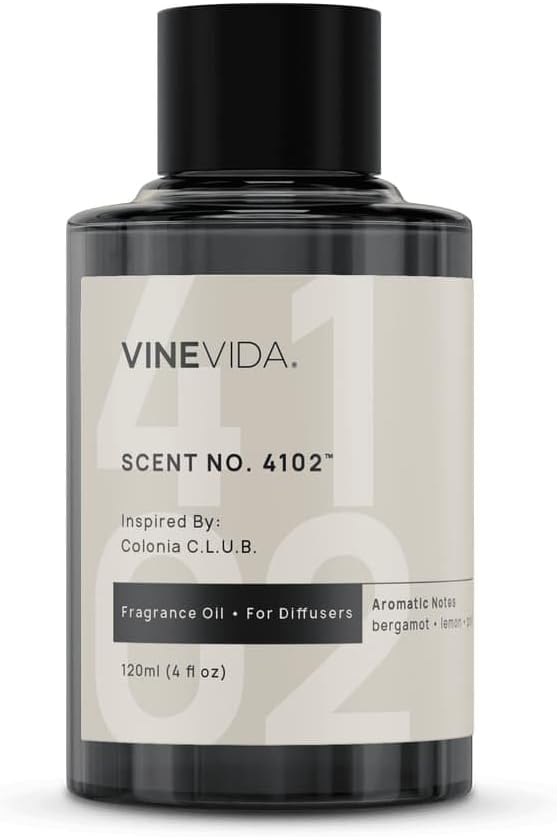 VINEVIDA [4 Oz] Inspired by: Colonia C.L.U.B.; Diffuser Oil Refill | Premium Scent Diffuser Oil for Home | Non-Toxic Fragrance