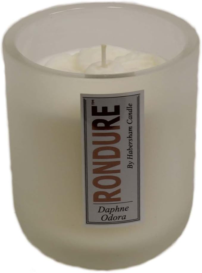 Habersham Rondure Candle – Daphne Odora Scented Candle, Up to 55 Hours Burn Time, Authentic and Long Lasting Fragrance, Soy Blend Wax, 9.5 oz Glass Jar Candle