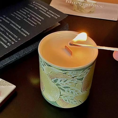30 Pcs Wooden Candle Wicks with Wick Trimmer Cutter Crackling Candle Wicks kit 5.1 X 0.5 X 0.04 Inch Natural Candle Wood Wicks with Stand Candle Cores for DIY Candle Making Craft