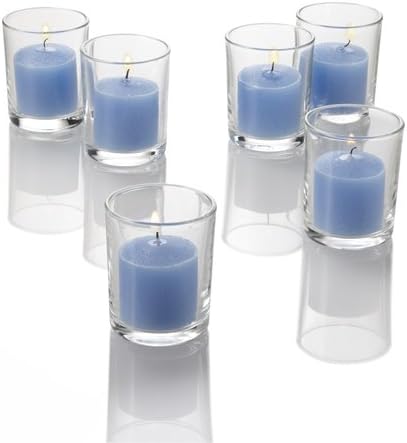Richland® Votive Candles Light Blue Ocean Breeze Scented 10 Hour Burn Set of 144