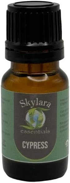Cypress Essential Oil (10ml, 10ml Tranquil Cypress)