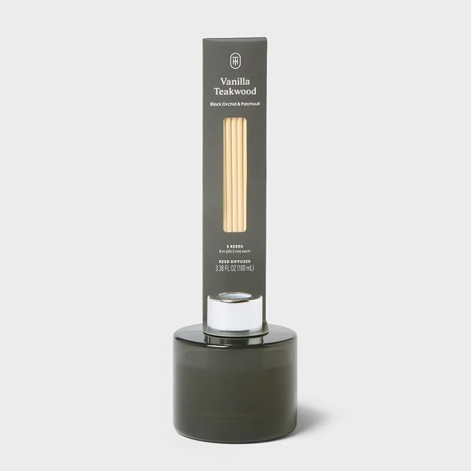 Threshold Reeed Diffuser 100ml (Gray, Vanilla Teakwood)