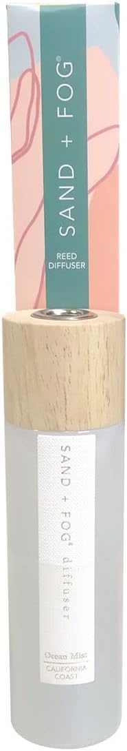 Sand + Fog Ocean Mist Reed Diffuser | Made with Essential Oils | Fill Your Home with the Your Favorite Luxurious Fragrance
