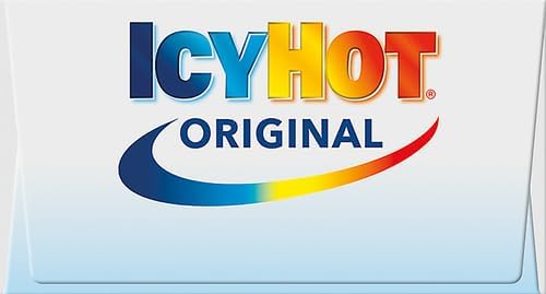 Icy Hot Original Medicated Pain Relief Liquid with No Mess Applicator, 2.5 Fluid Ounces (Pack of 2)