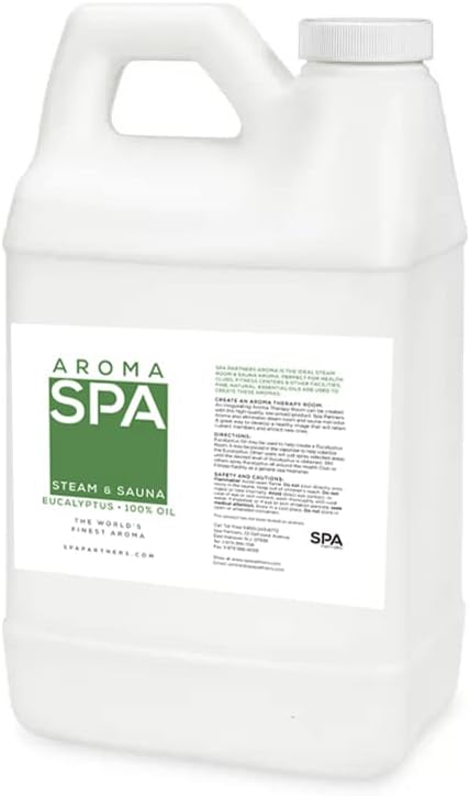 Eucalyptus Pure Oil (Globulus) - 1/2 Gallon (64 oz)