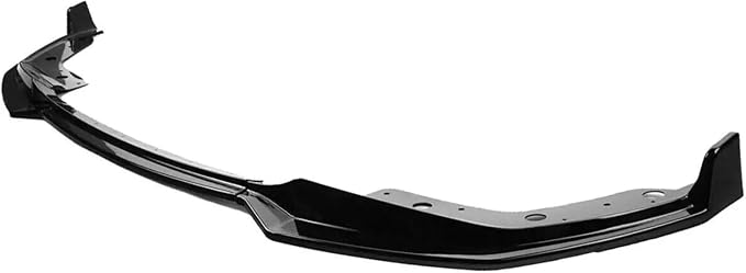 Gloss Black Car Front Bumper Splitter Lip For BMW 3 Series G20 G21 320i 330i 2019-2022 M Sport Diffuser Guard Body Kit Cover