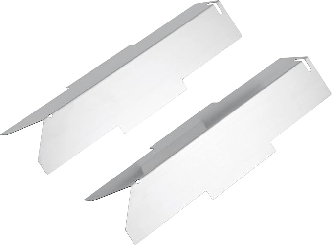 Charbrofire 70-01-634 DGF350CSP DGF350CSP-D Grates and Heat Tent Replacement Parts for Dyna Glo Grill Grates Heat Plates DGF350SNP DGF350SNP-D DG1-70-01-634-R 101-03011 70-01-635 Heat Shield