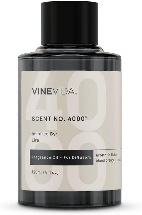VINEVIDA [4 Oz] Inspired by: Lira; Diffuser Oil Refill | Premium Scent Diffuser Oil for Home | Non-Toxic Fragrance
