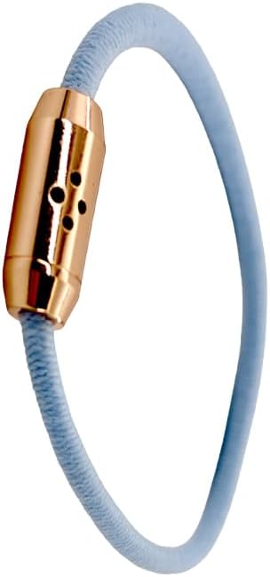 2-in-1 Aromatherapy Hair Tie & Bracelet — Essential Oil Diffuser with Refillable Brass Locket, 10 Cotton Wicks, Calming Relaxation Accessory for Office, Yoga & Evening Calm, Wellness Gift for Women (Multi-color Styles)