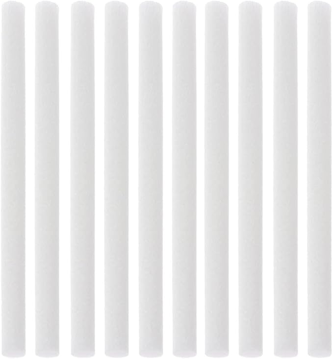 Filter Cotton Sticks Sponge Sticks Refill Replacement Wicks for Portable USB Humidifier and Diffusers