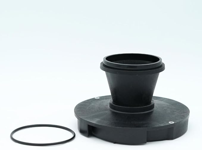 AppaeTech 3 HP Pool Pump Diffuser Assembly Replacement for WhisperFlo® & IntelliFlo® Pool and Spa Pumps | Replaces 072928 / 072928Z | Designed for 3.0 HP Only
