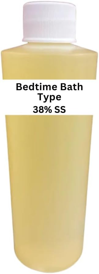 Bedtime Bath from Our Spa Collection - 38% SS - Perfect for Adding Aroma to Freshies, Candles, Soaps, and Diffusers - 8 oz