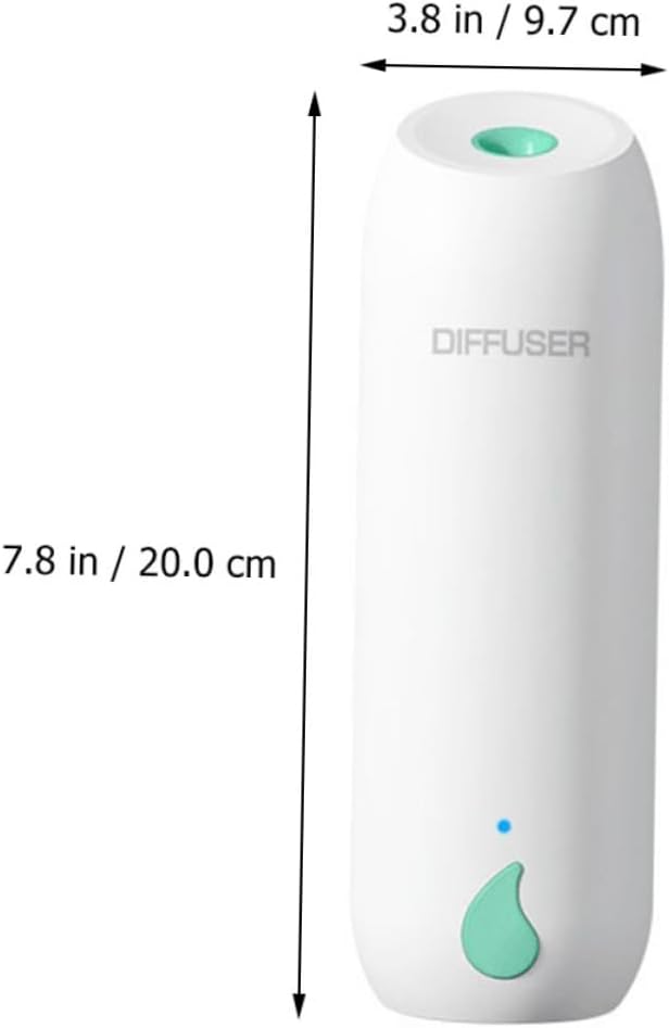ABOOFAN Automatic Aromatherapy Diffuser Timer Essential Oil Diffuser for Home Use Stylish Fragrance LED Light and Auto Shut-Off Function