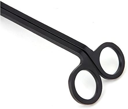 Sinen Candle Wick Trimmer ，Wick Clipper Cutter Scissor (Matte Black)