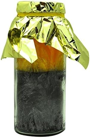 INDIO SPRITIUAL Palm Oil Candle- Against Malevolent Energy and Curses(Astral Contra SALACIONES)