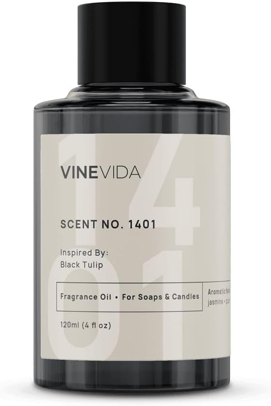 VINEVIDA [4oz] Scent No.1401 Fragrance Oil for Candle Making and Soap Making - Premium Candle Scents for Soy Candles