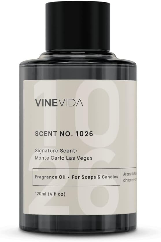 VINEVIDA Scent NO. 3506 Fragrance Oil - 120mL (4oz) - Inspired by: Guilty Oud (Men) Fragrance Oil for Candle Making - Made in USA Candle Scents Scents for Soap Making